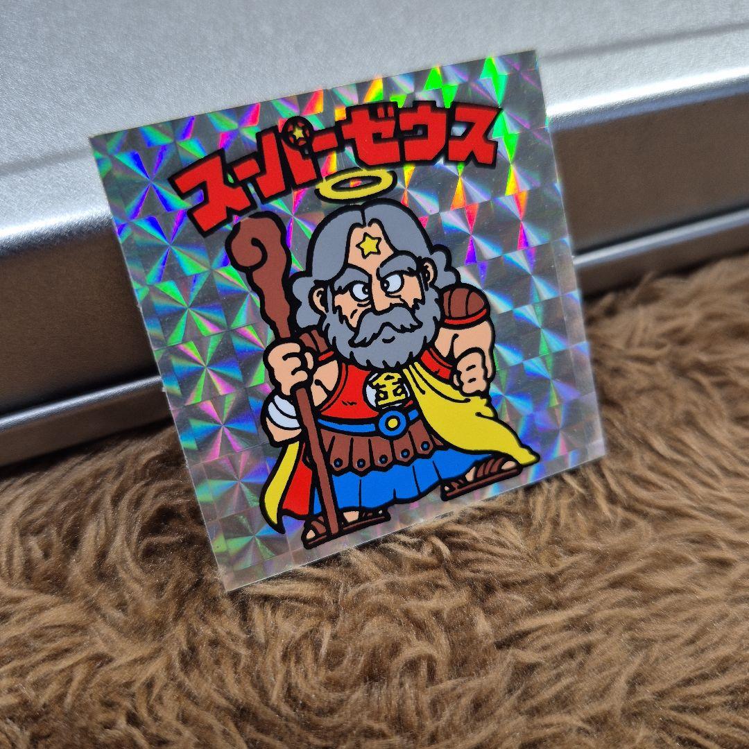 旧ビックリマンシール　第１弾ヘッド　スーパーゼウス