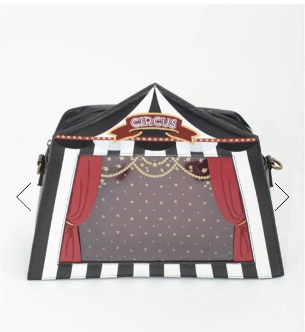 【新品タグ付き】axes kawaii サーカステントバッグ 推しバ