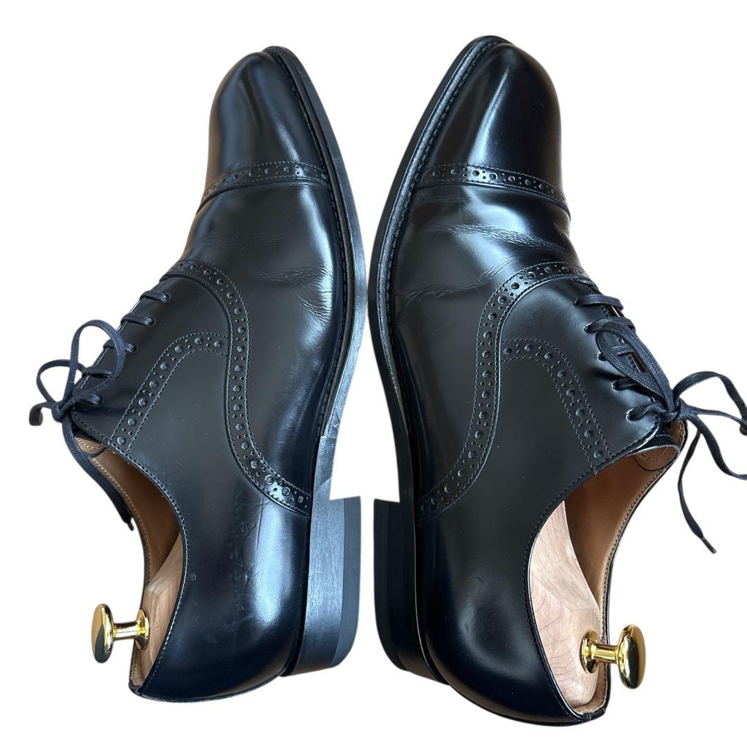 リーガル ドレスシューズ （25㌢） ストレートチップ 122R REGAL 黒