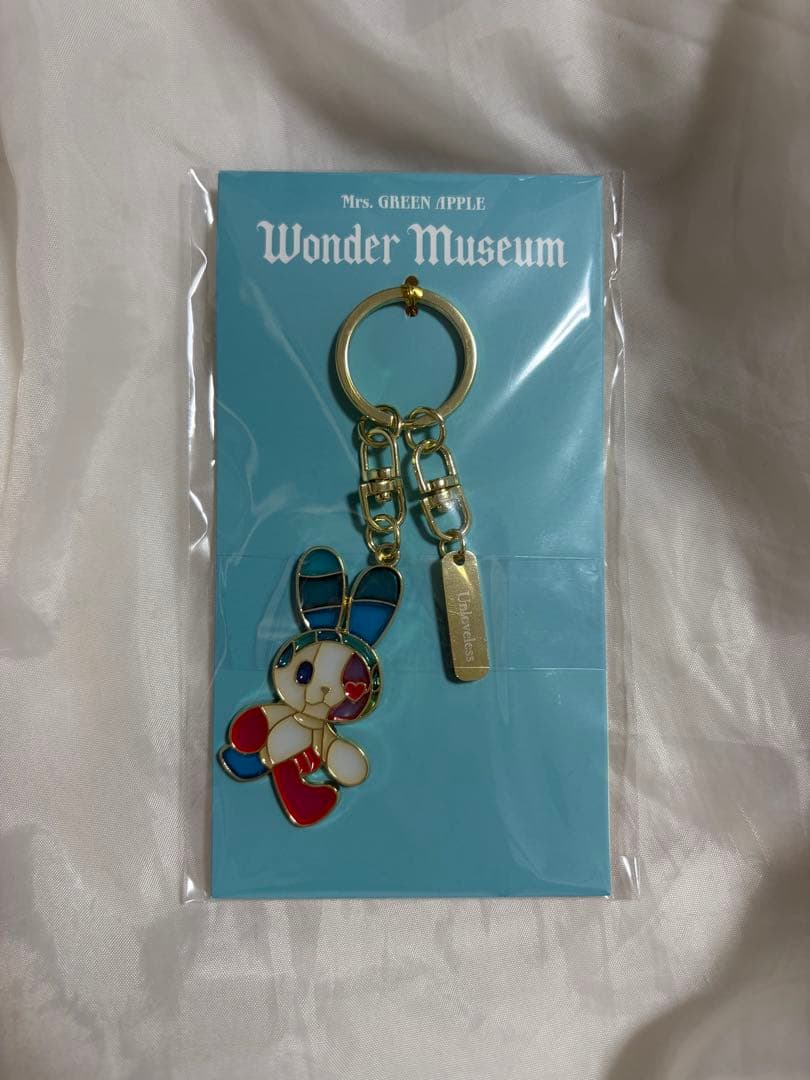 Mrs. GREEN APPLE Wonder Museum キーホルダーセット - メルカリ