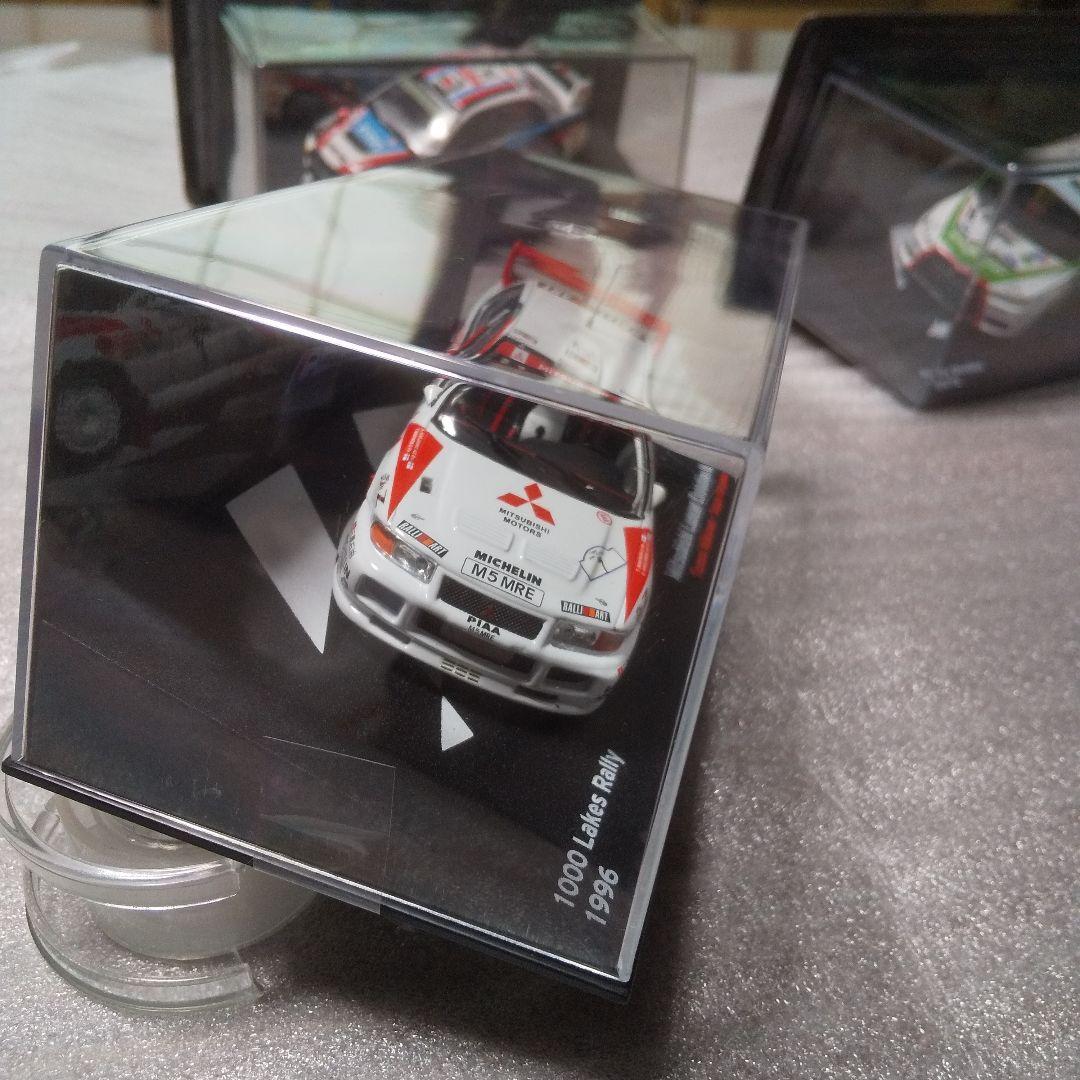 ラリーカーコレクション　Lancer４台セット
