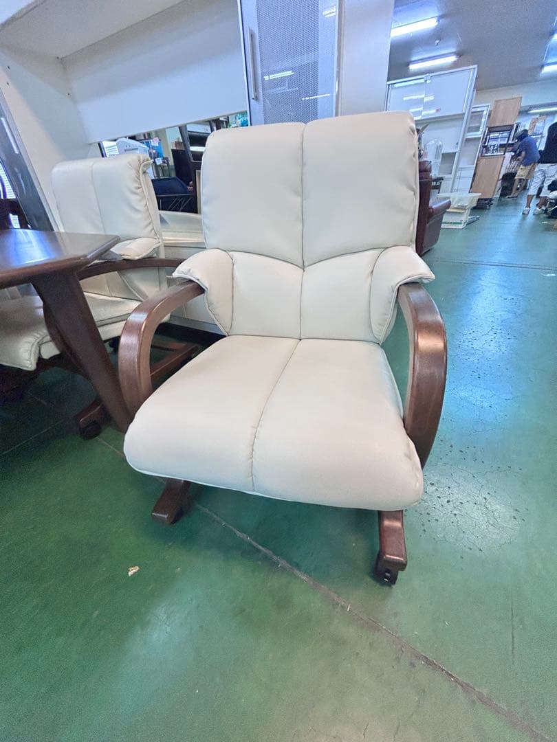 富士ファニチャー R2270C ダイニングセット(チェア4脚)