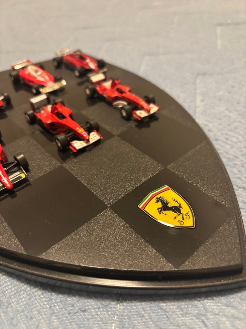 Ferrari F1ミニカーセット 希少フェラーリ奇跡のF1コレクション