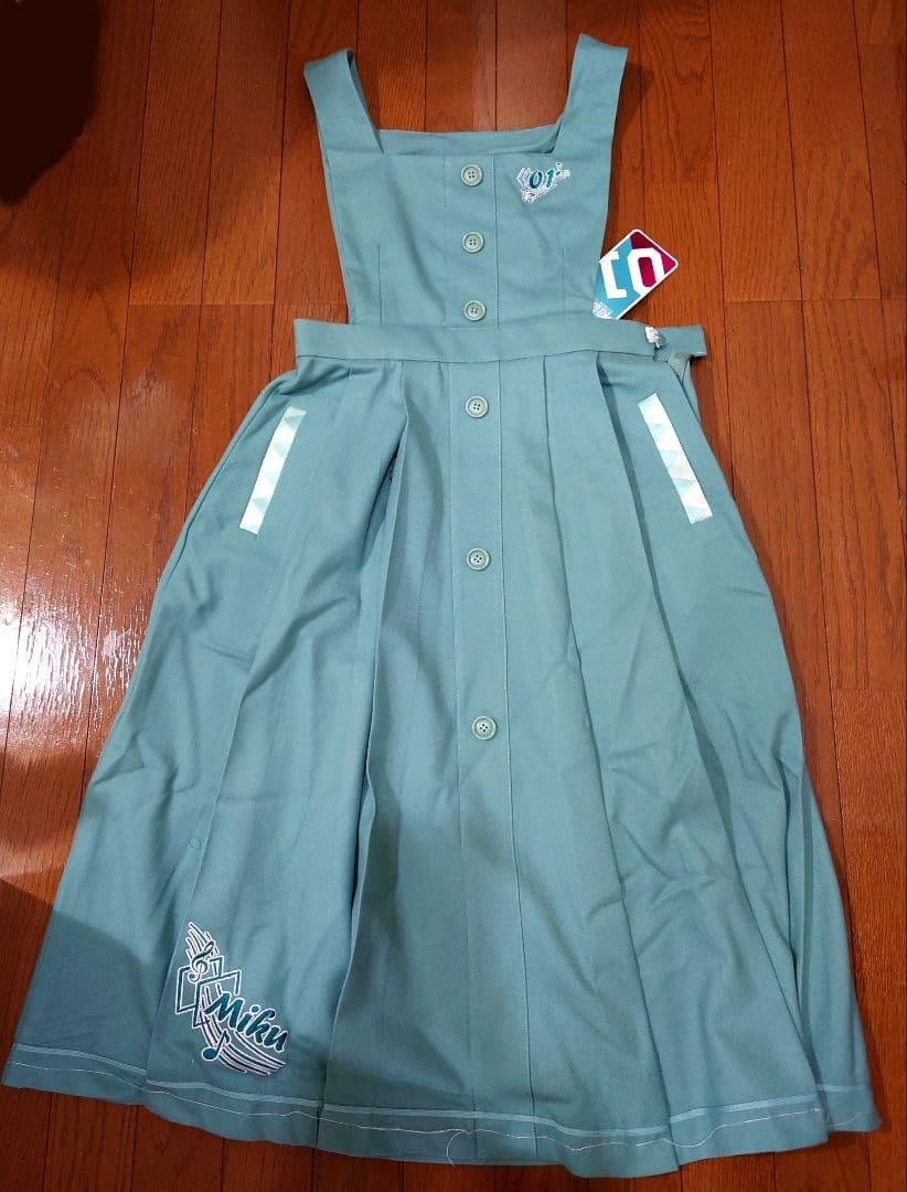 即納】初音ミク×天羽川 コート＆JPSセット Mサイズ 概念コーデ - メルカリ