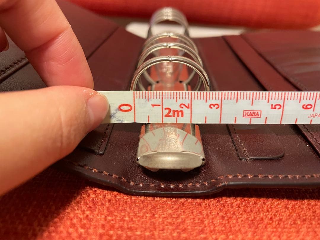 【こぐまママ専用】アシュフォード　ASHFORD システム手帳バイブルサイズ