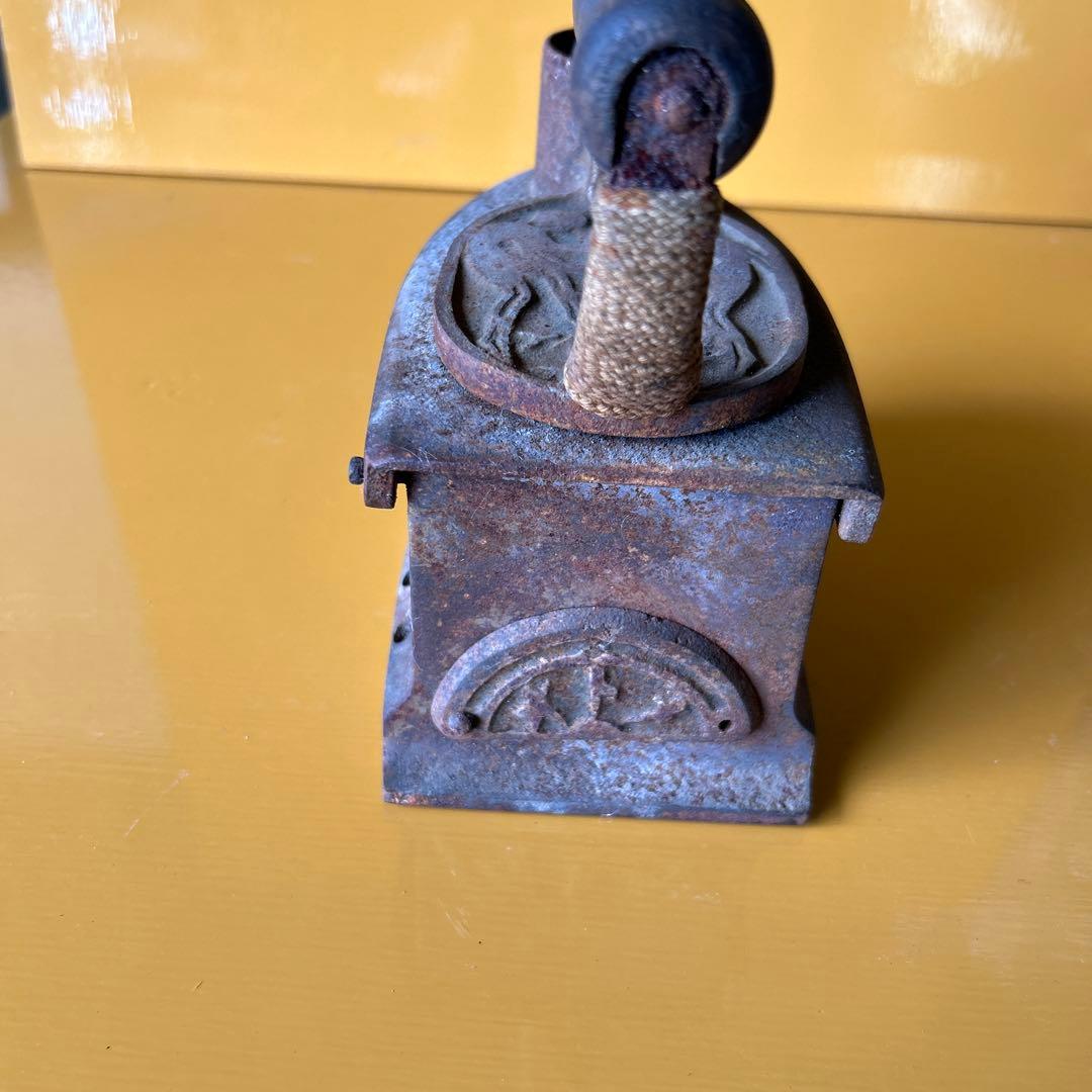 炭火アイロン アイロン 古道具 古民具 ビンテージ 昭和レトロ