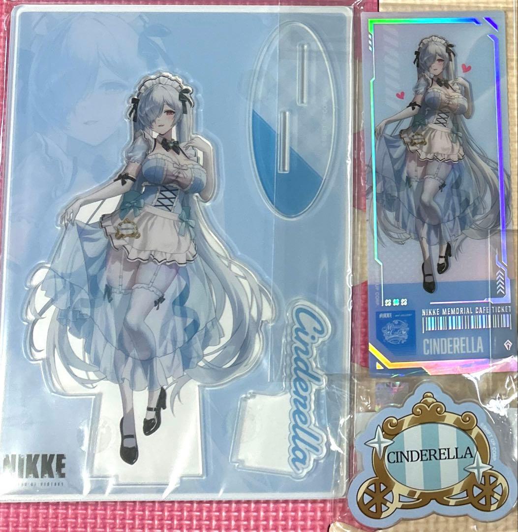 NIKKE and GALLERY シンデレラ アクリルスタンド 特典チケット - メルカリ