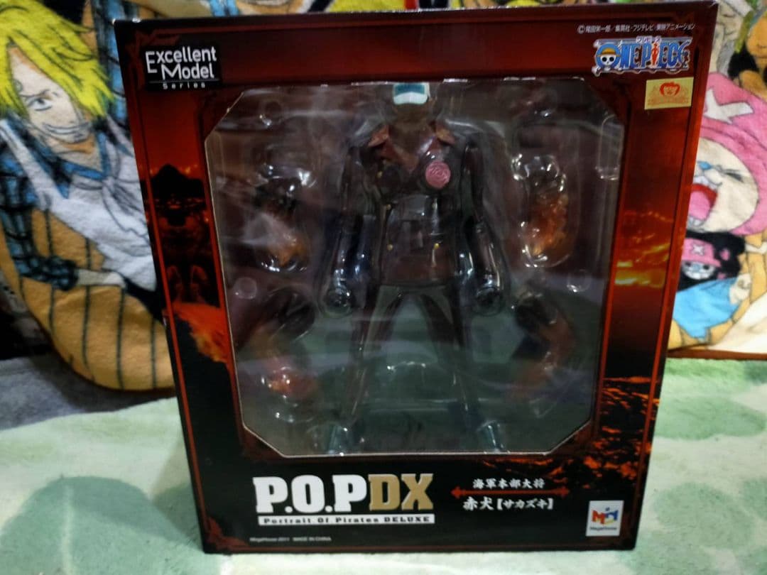 ワンピースpop赤犬 エクセレントモデル Portrait.Of.Pirates ワンピース NEO-DX 海軍本部