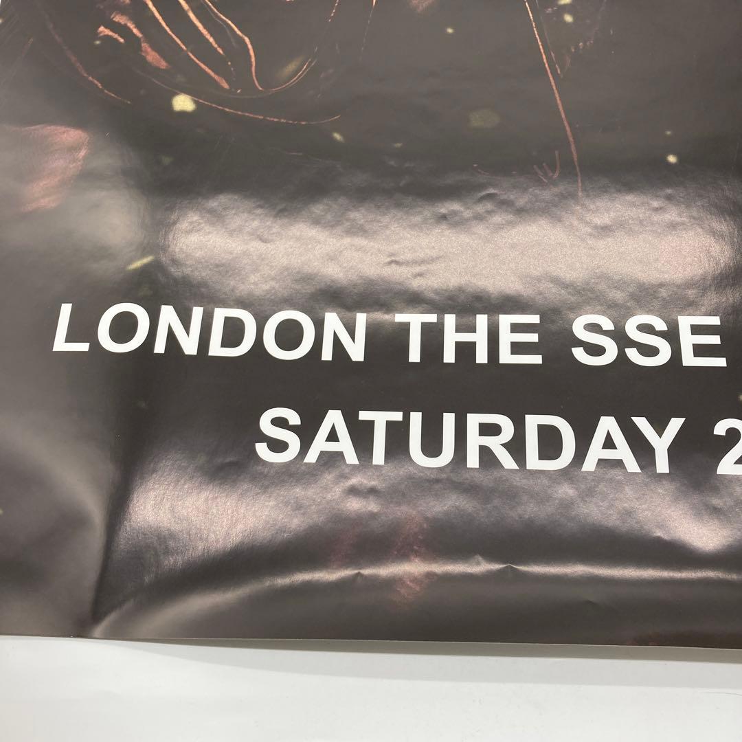 ベビーメタル　ウェンブリー公演　ポスター