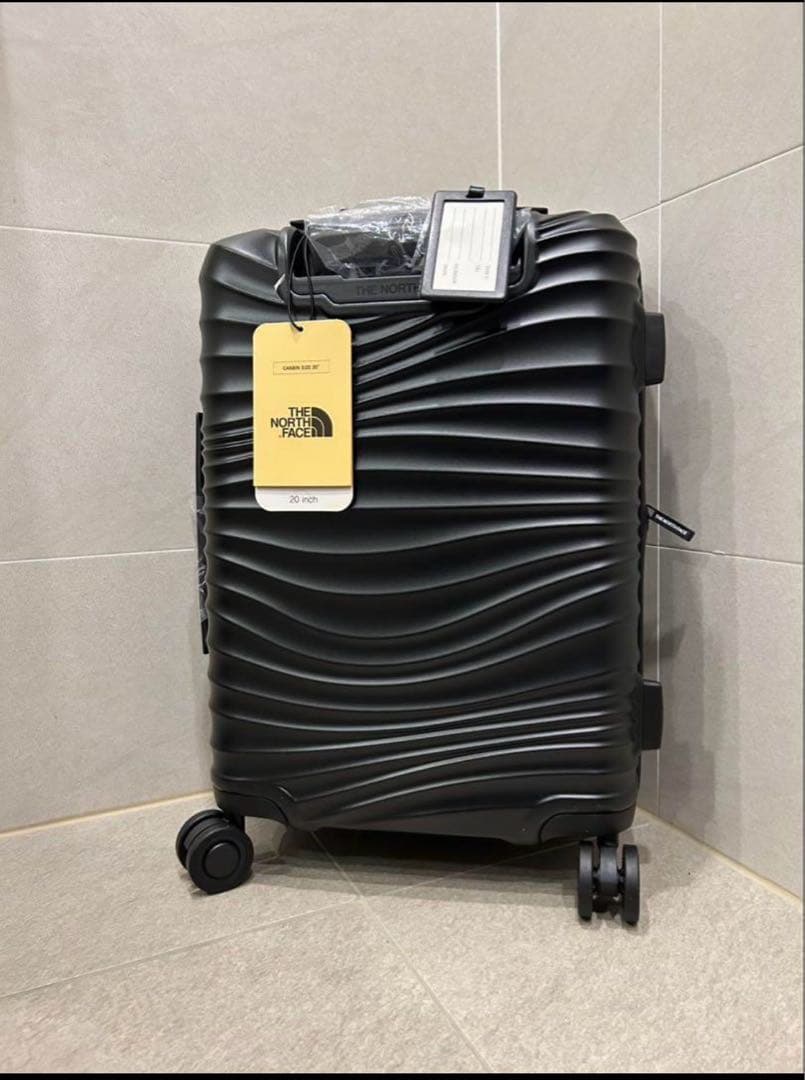 ノースフェイス スーツケース20インチ キャリーバッグ ブラック