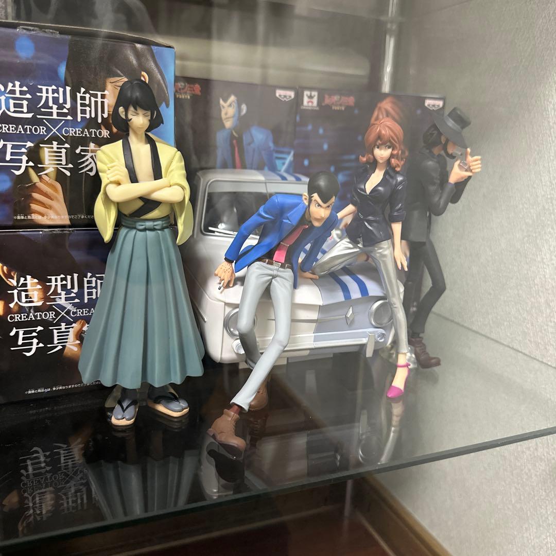 造形師✕写真家 ルパン三世 フィギュア4種セット