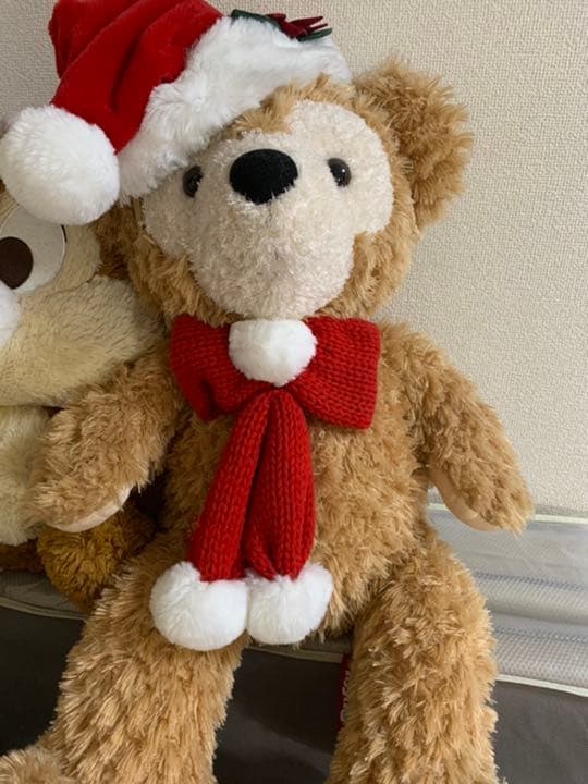 ディズニーシー・ダッフィー・クリスマス限定！めいぐるみ