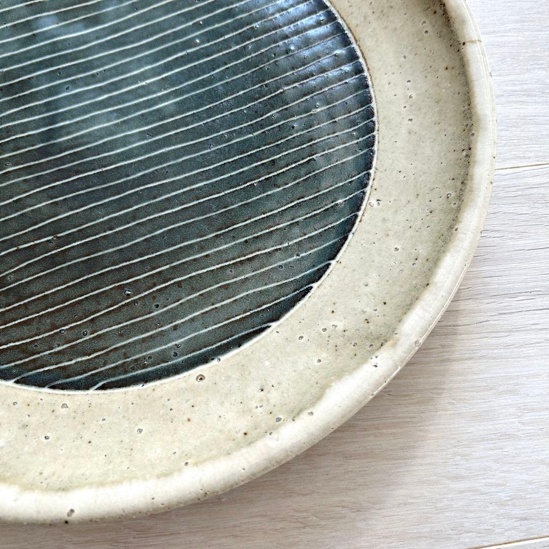 山本幸一 ＊ 皿 大皿 深皿 作家もの 陶芸 山幸窯