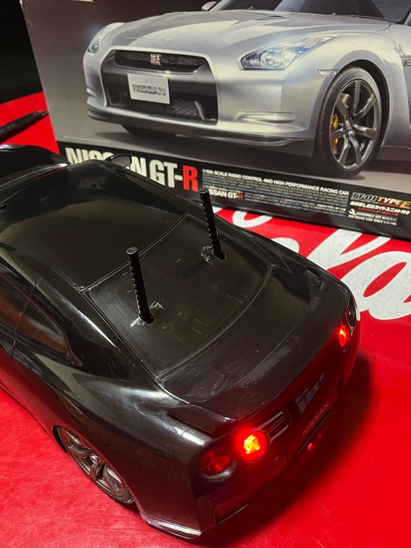 ★1/10 TT-01 日産 GT-R R35 ラジコン フルセット タミヤ