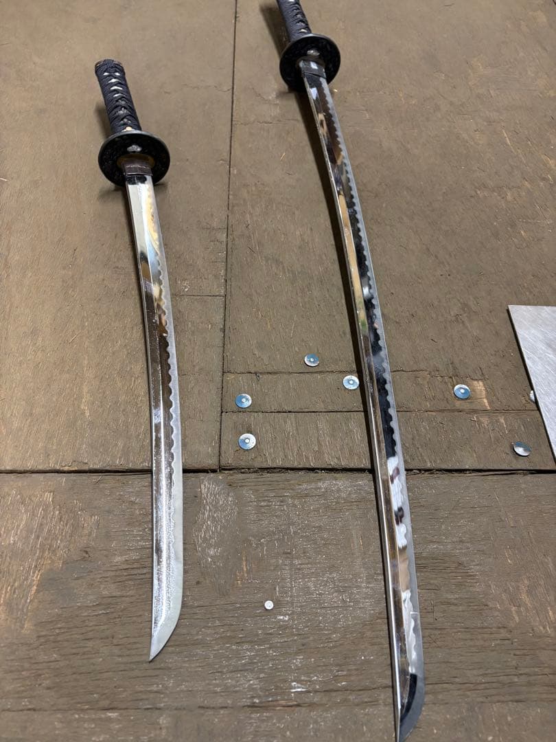 刀 2本セット 模造刀