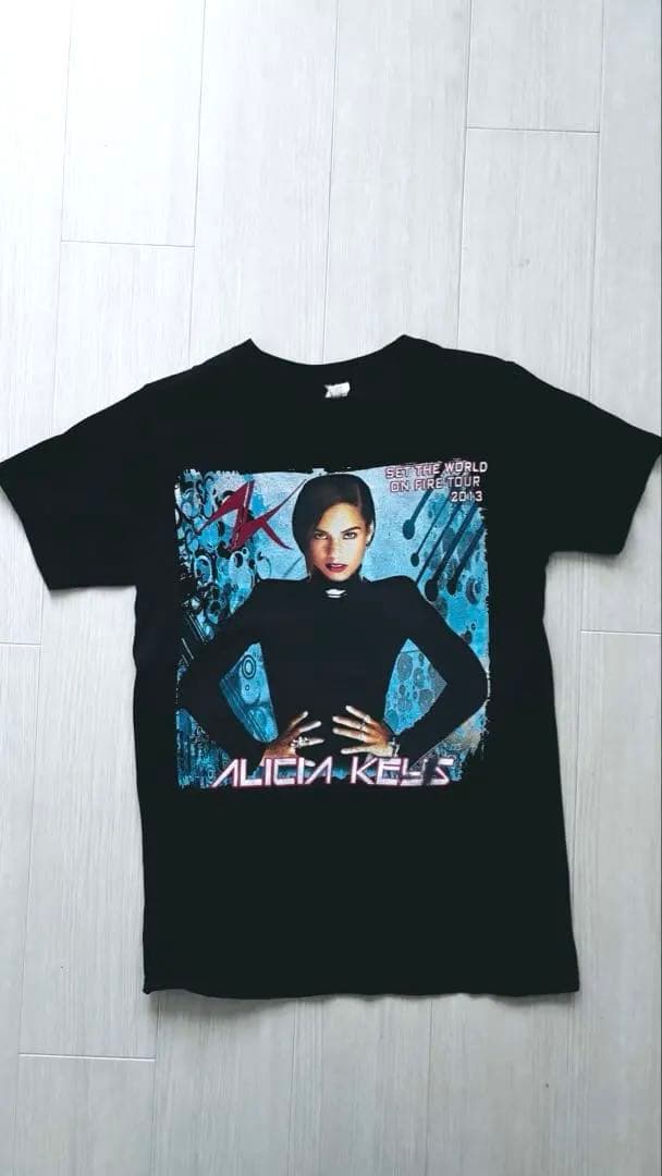 Alicia Keys Tシャツ - メルカリ