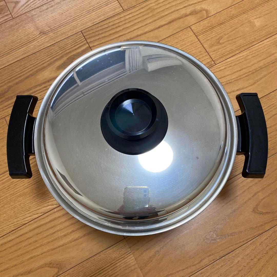 新品未使用】ロイヤルクイーン 5コートエレスキー 電気鍋