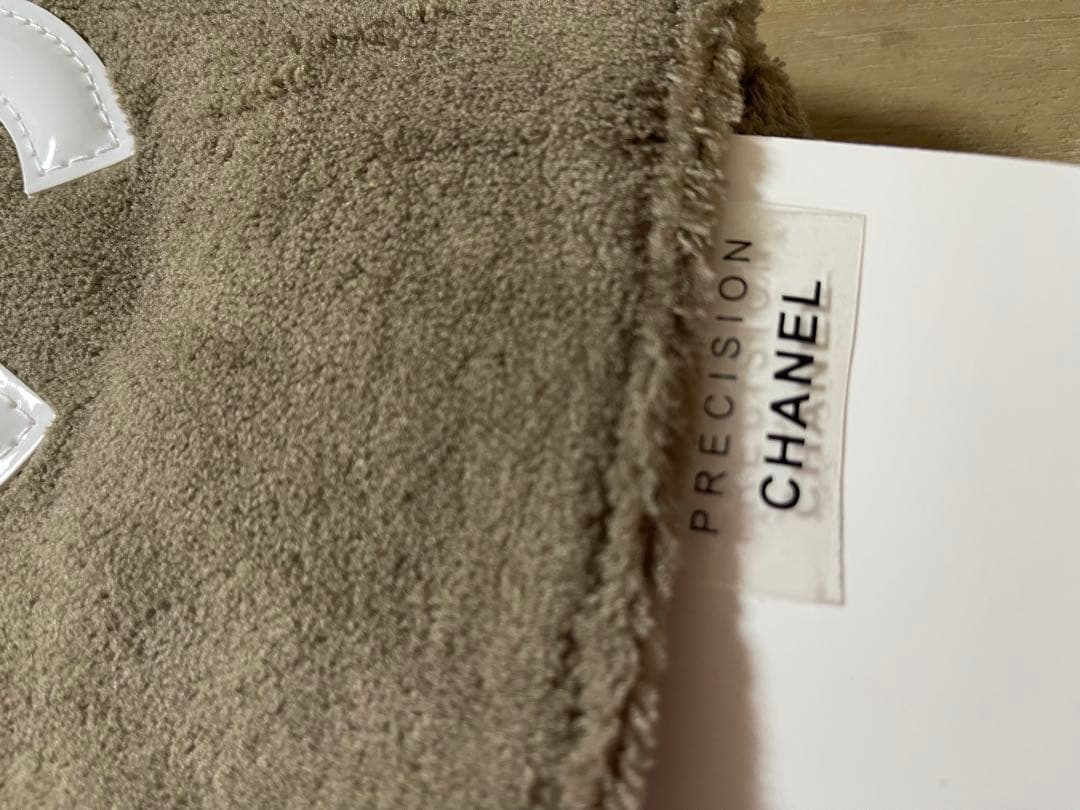 未使用 シャネル ノベルティ ショルダーバッグ ベージュ