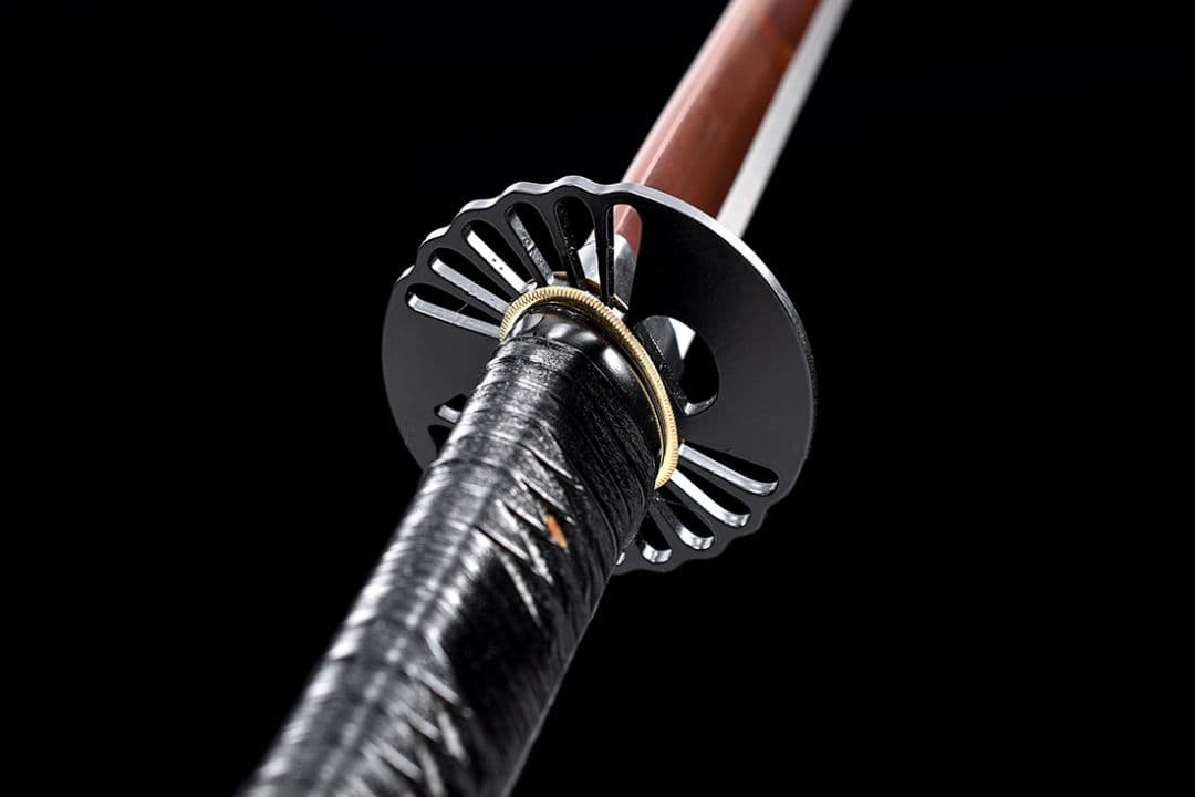 武具　刀装具　日本刀　模造刀   居合刀 赤練 横刀  直刀 唐刀