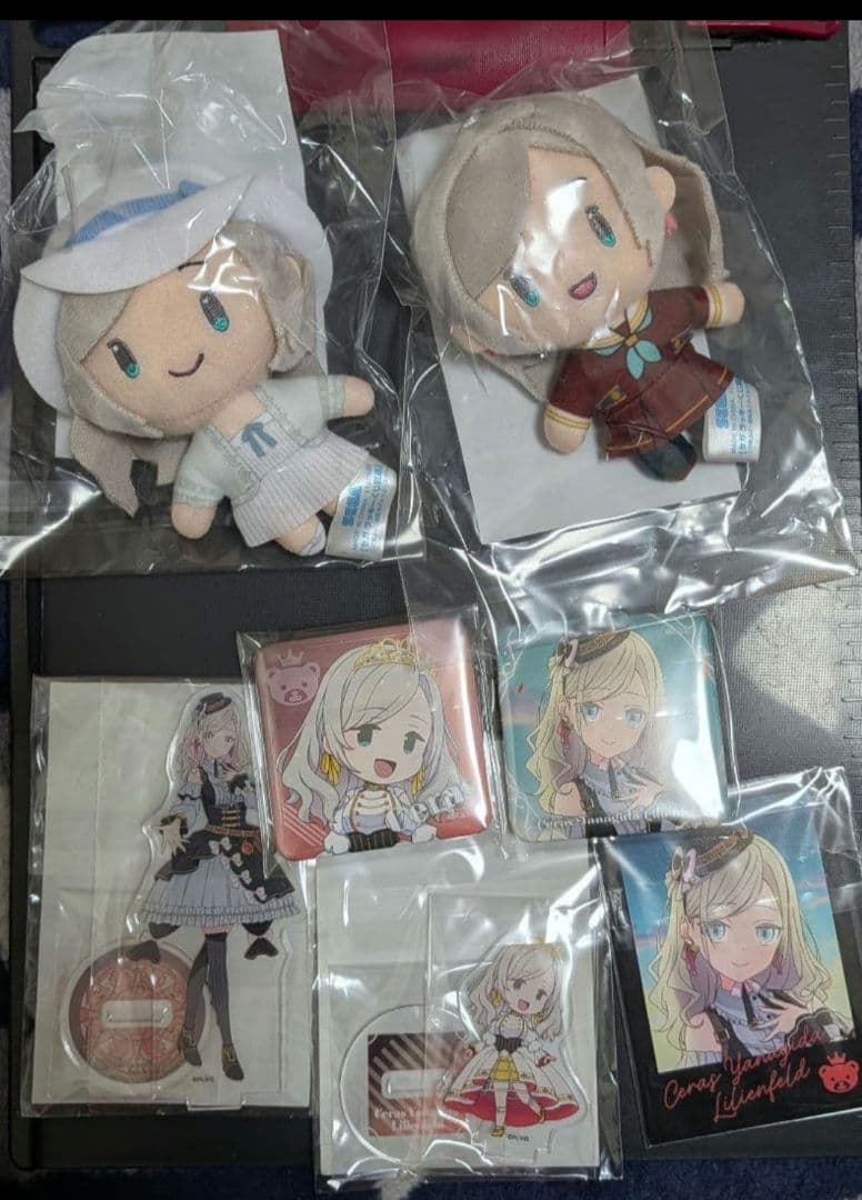 セガラッキーくじ 蓮ノ空 セラス柳田リリエンフェルト ぬいぐるみ