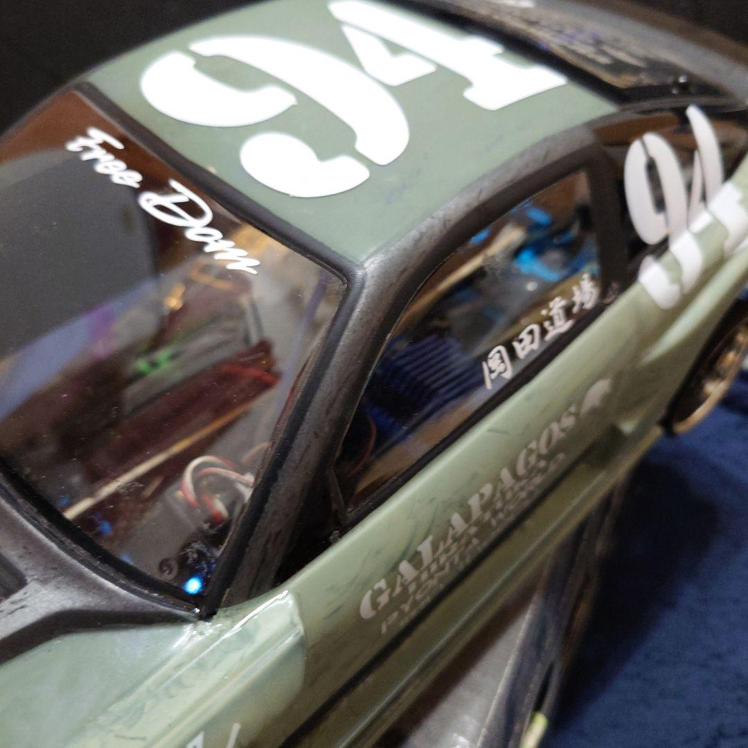 ラジコンドリフト　１８０Gonzalez ドリフトカー 94 オリーブグリーン
