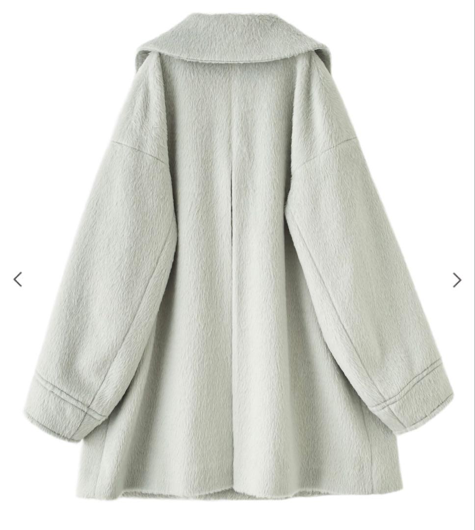 新品未使用】25AW LILLIAN CARAT シャギーミドルコート完売品 - メルカリ