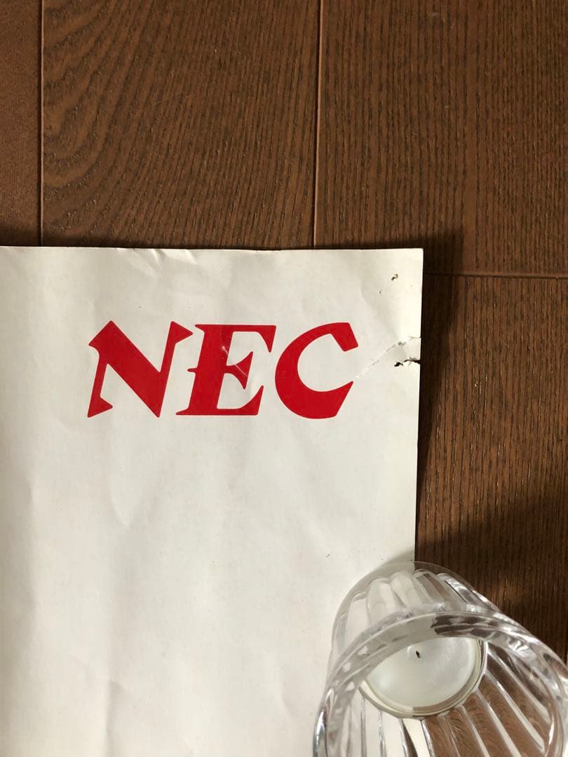 ☆超希少☆田原俊彦 特大ポスターNEC