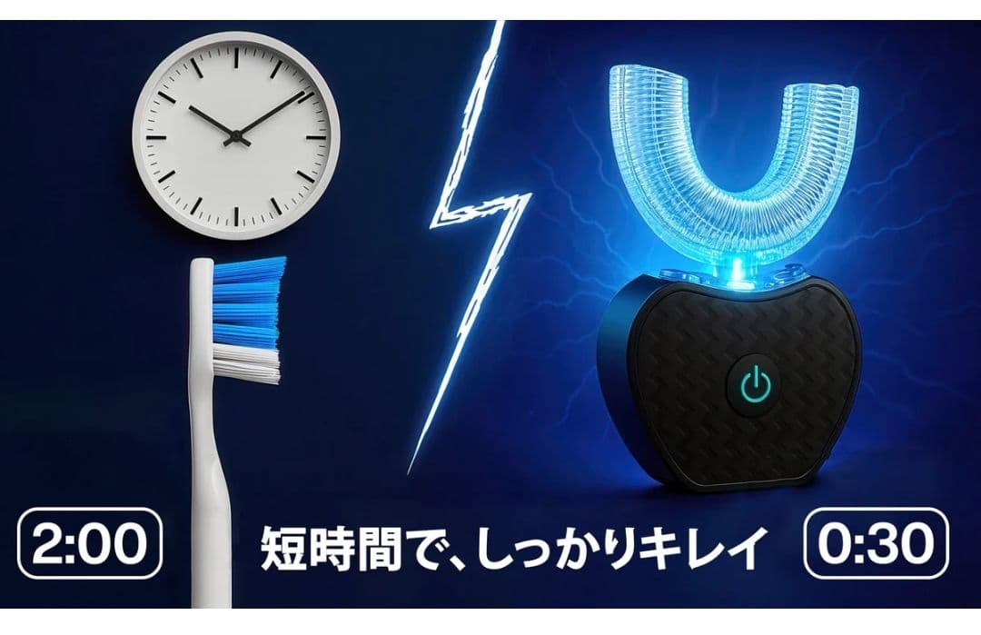 新品未開封 sonicbrush 電動歯ブラシ ケース 替マウスピース✕2