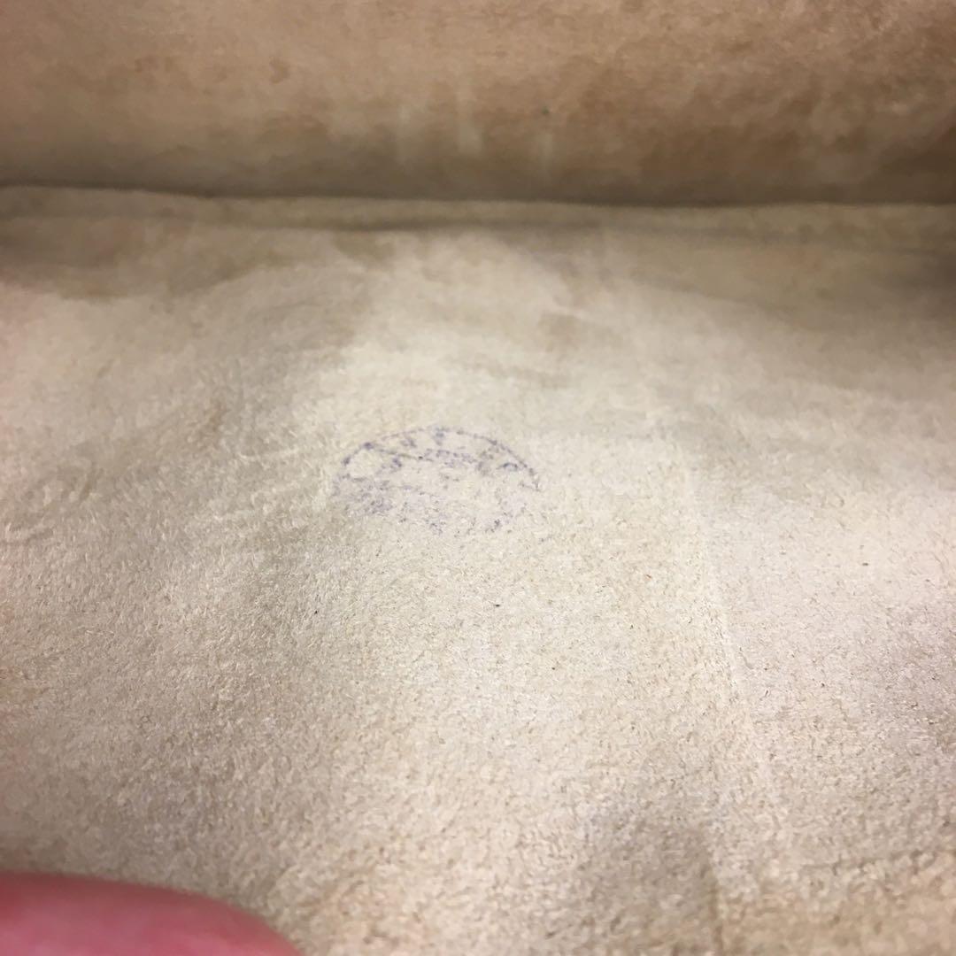 GUCCI グッチ 015 1434 レザー ビジネスバッグ メンズ