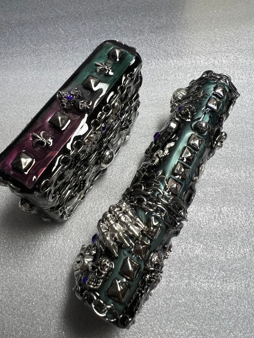 iQOS アイコス イルマワン デコケース 地雷系 ゴスロリ パンク ㉚ セット