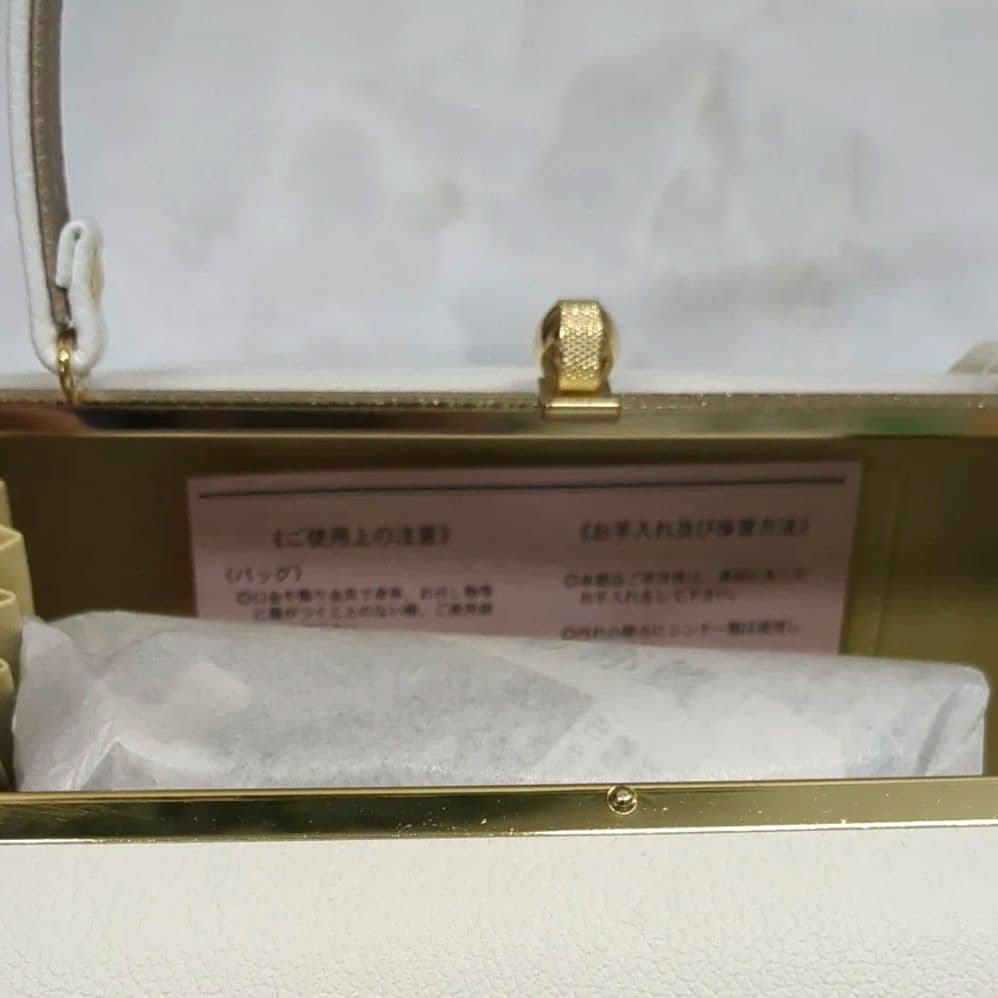 未使用　草履バッグセット 　和装バッグ　 和装小物　　 成人式　結婚式　振り袖