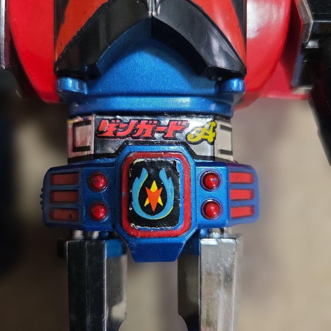 ダンガードA　超合金　当時物　昭和レトロ