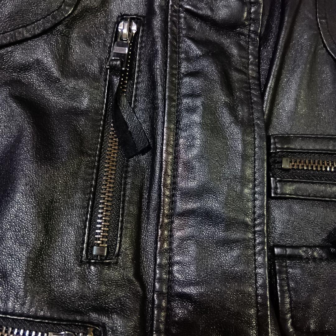 y2k archive gimmick レザージャケットNANA ロック パンク - メルカリ