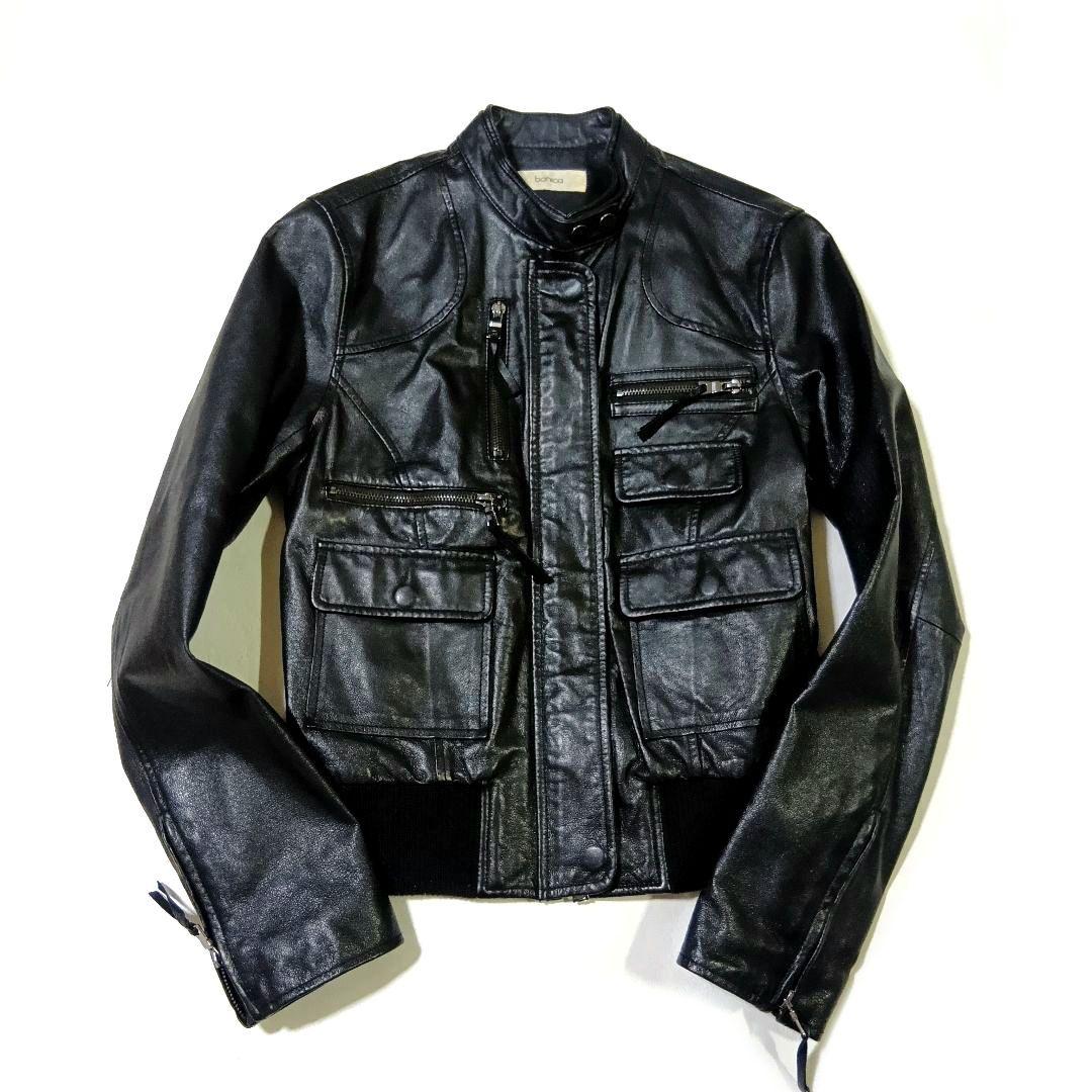 y2k archive gimmick レザージャケットNANA ロック パンク - メルカリ