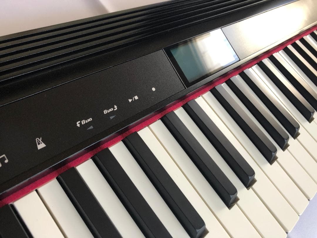 眠*…様 Roland GO:Piano 61鍵 黒 roland go-61p