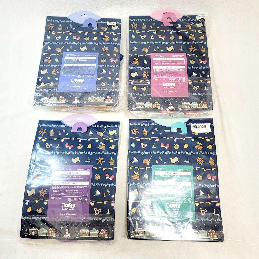 極美品☆2018年ダッフィートゥインクルウィンターぬいぐるみコスチューム公式