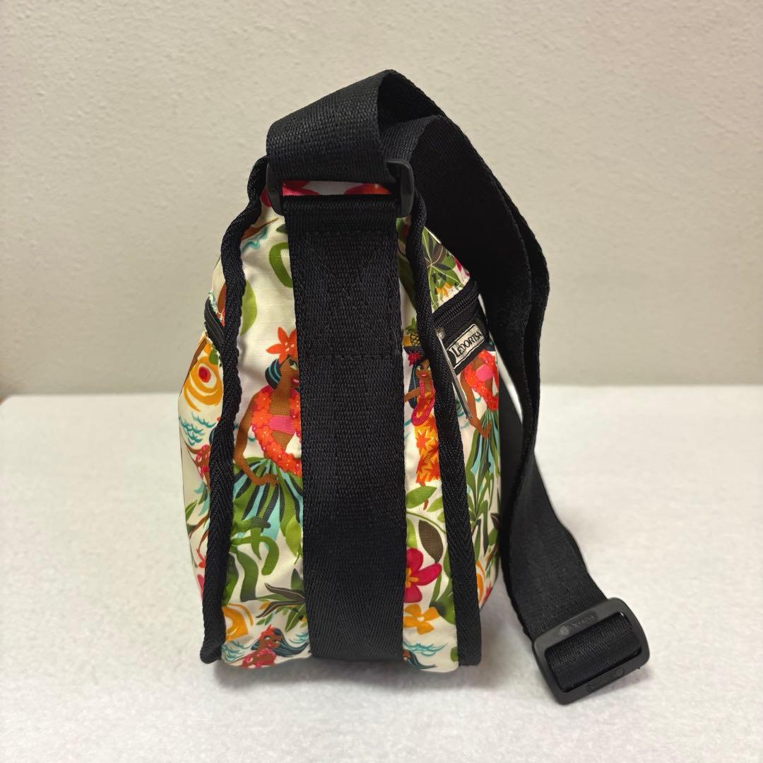 美品✨レスポートサック ショルダーバッグ ハワイ限定 ワヒネフラ柄
