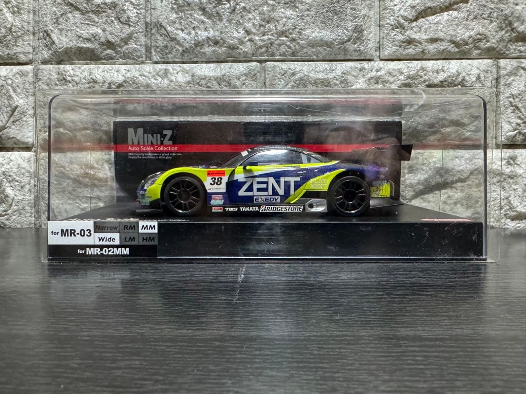 京商 ミニッツ　ACS ZENT CERUMO SC 430 2012