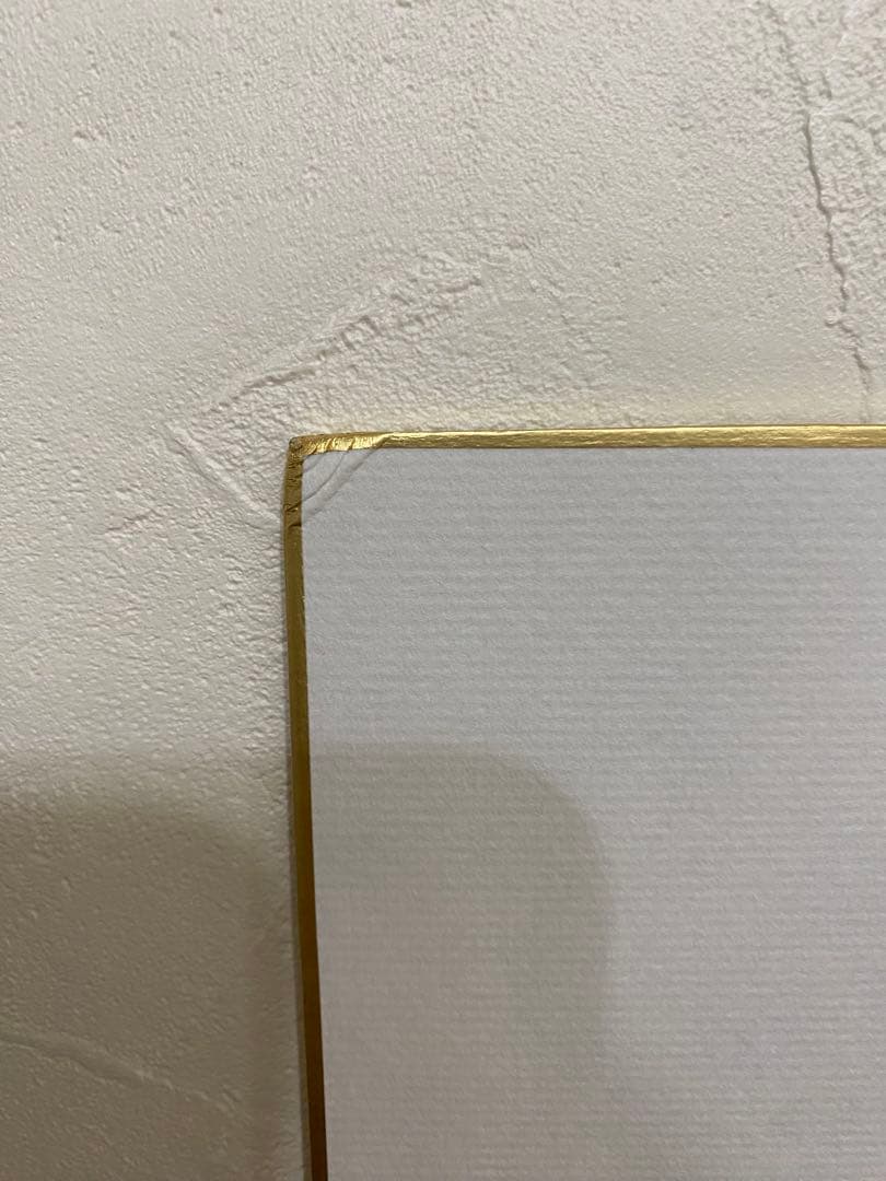 板野友美・河西智美　サイン色紙