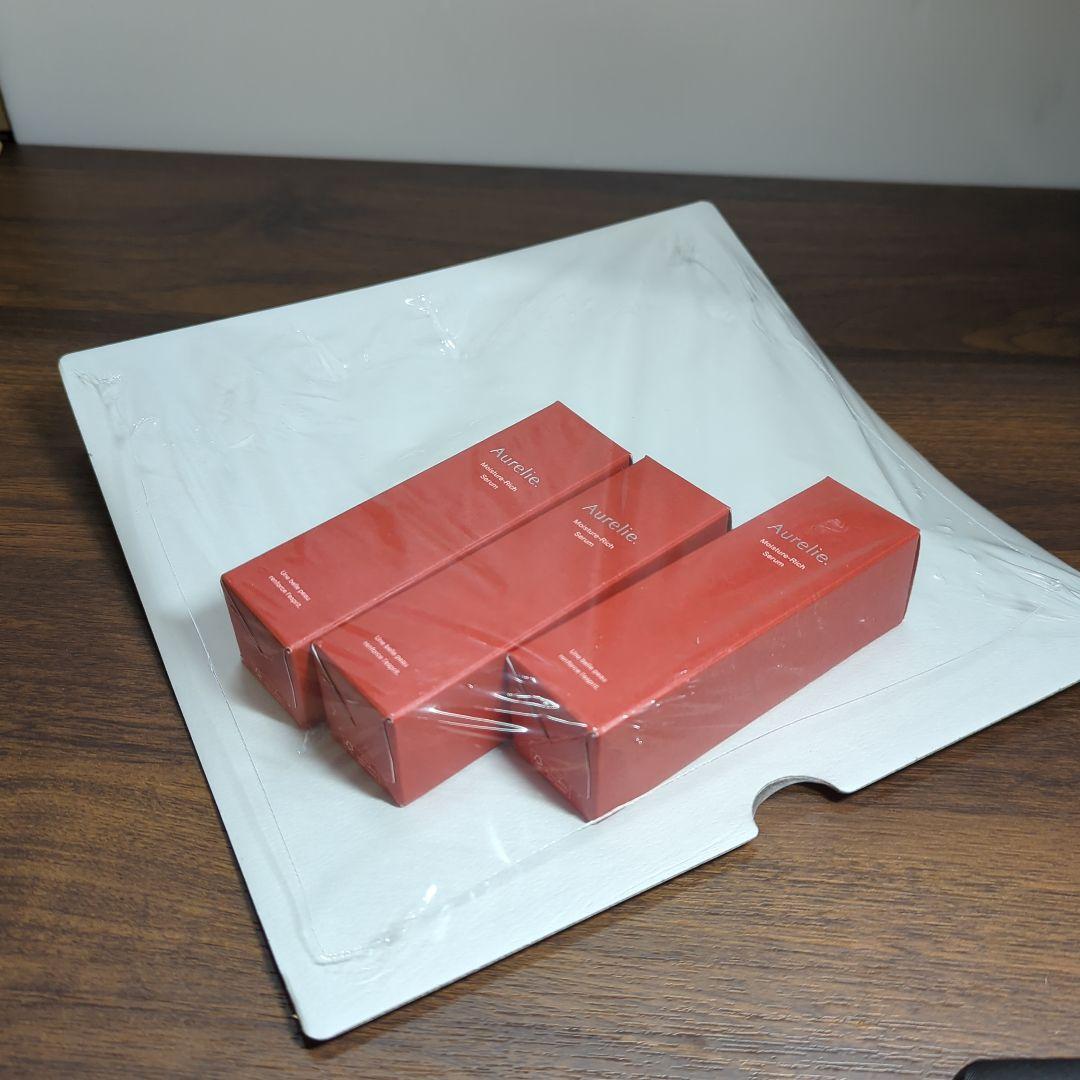 新品オレリー　モイスチャーリッチセラム(3本)