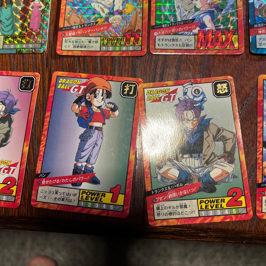 ドラゴンボールGT カードダス