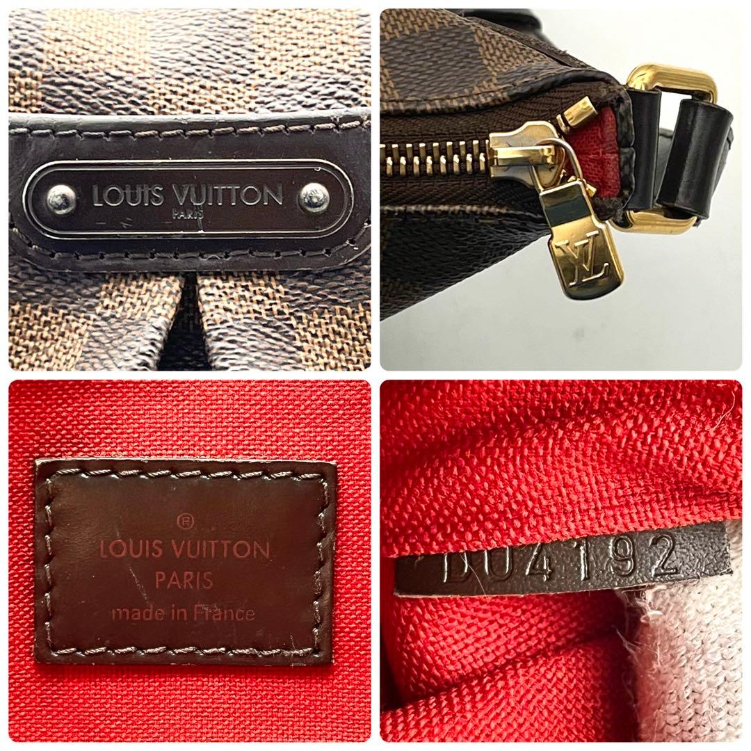 ルイヴィトン ダミエ ショルダーバッグ ブルームズベリPM 本物 正規品 大人気