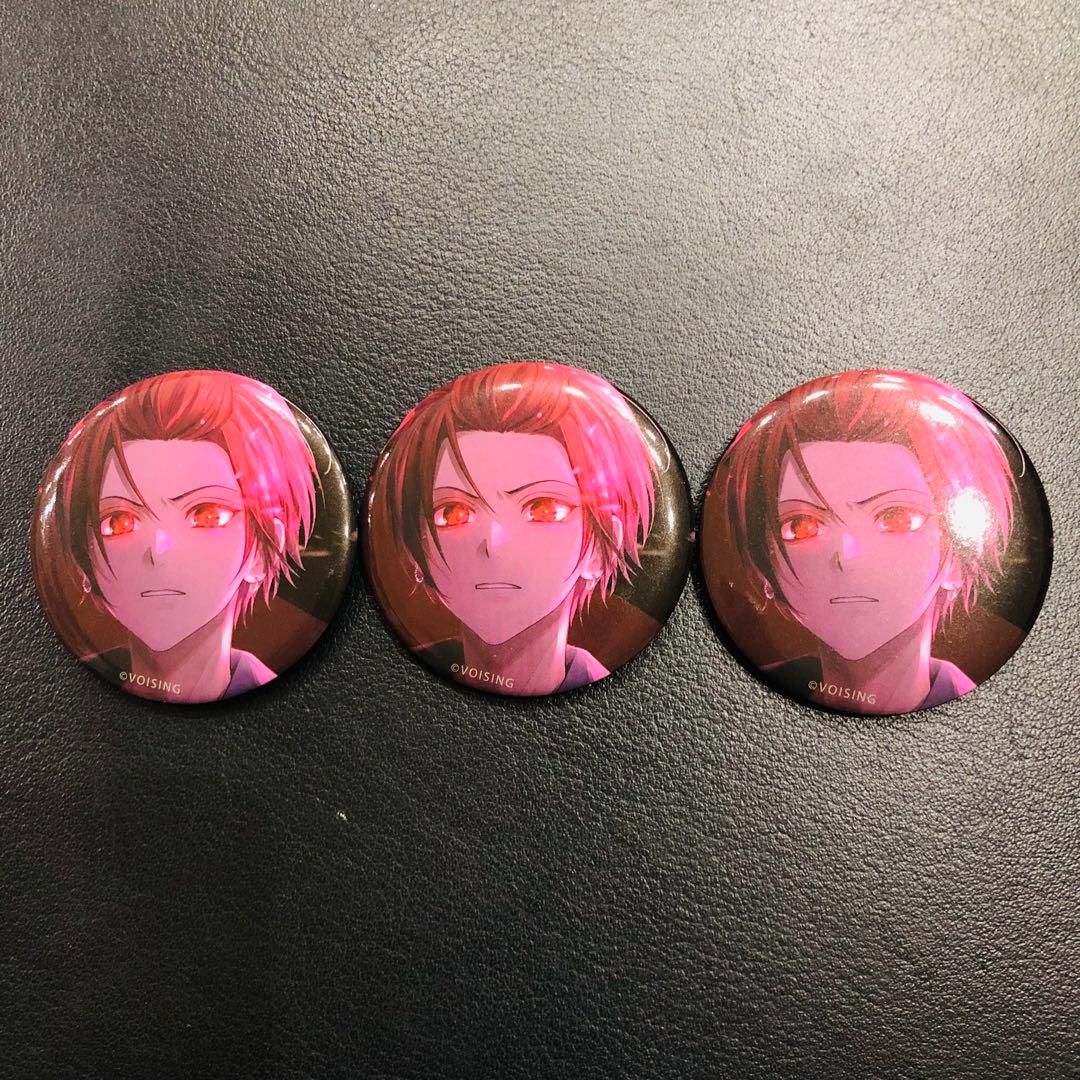 いれいす 缶バッジ りうら アンチヒーロー - メルカリ