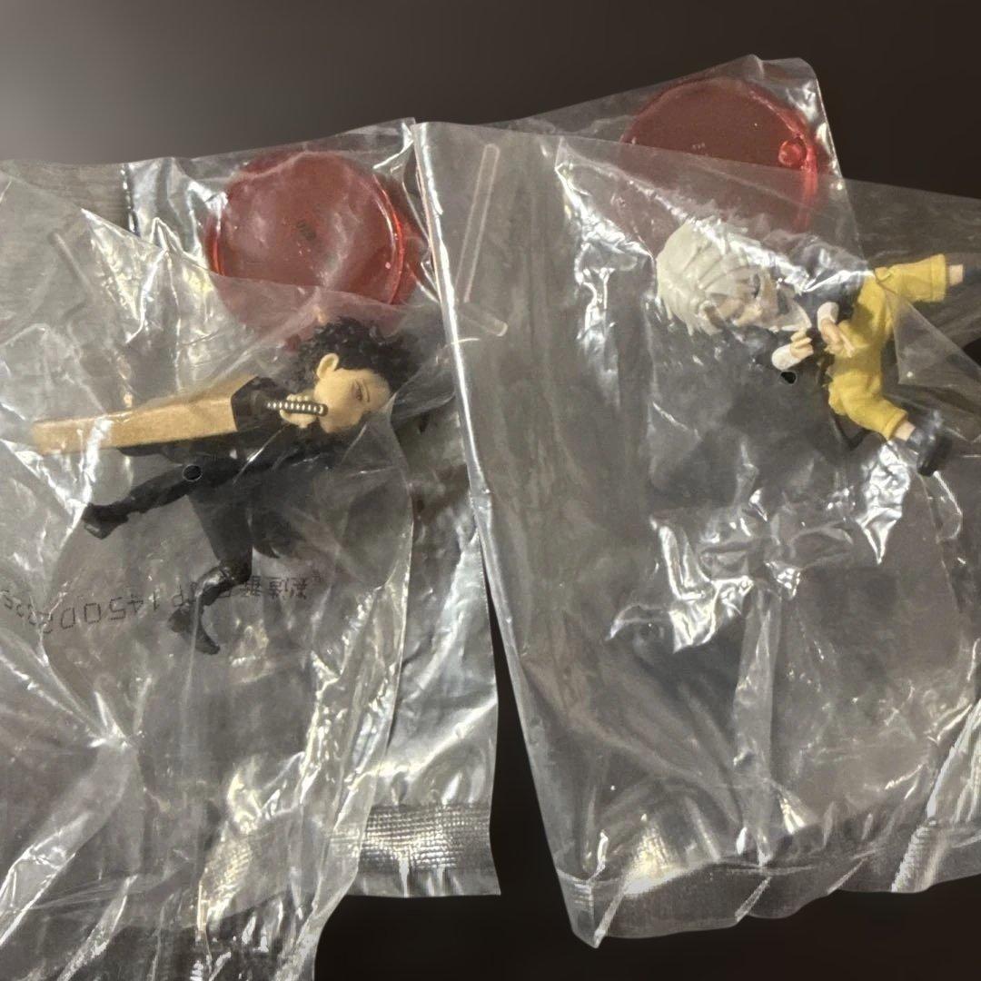 応募者全員サービスワールドコレクタブルフィギュア カグラバチ 六平千