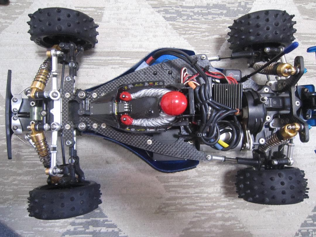 専用】タミヤ TA-08 PRO & サンワ プロポ MT-44 セット！ タミヤ 1