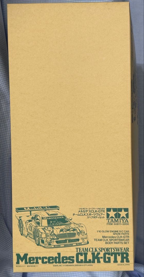 タミヤ★メルセデスCLK-GTR チームCLKスポーツウェアースペアボディ