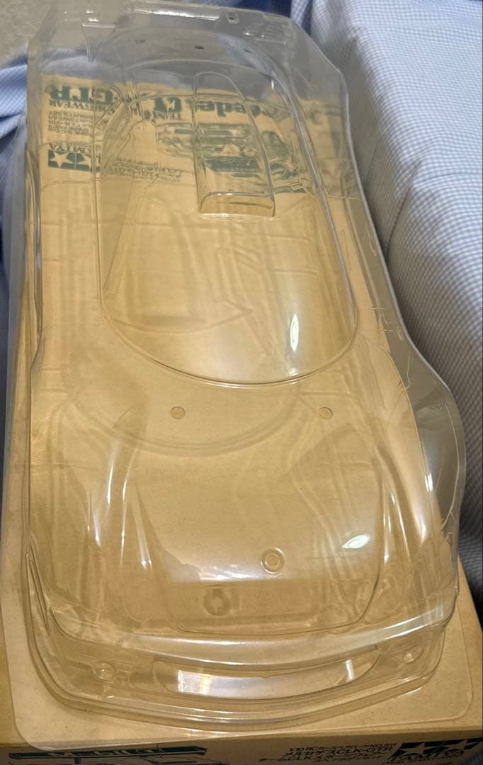 タミヤ★メルセデスCLK-GTR チームCLKスポーツウェアースペアボディ