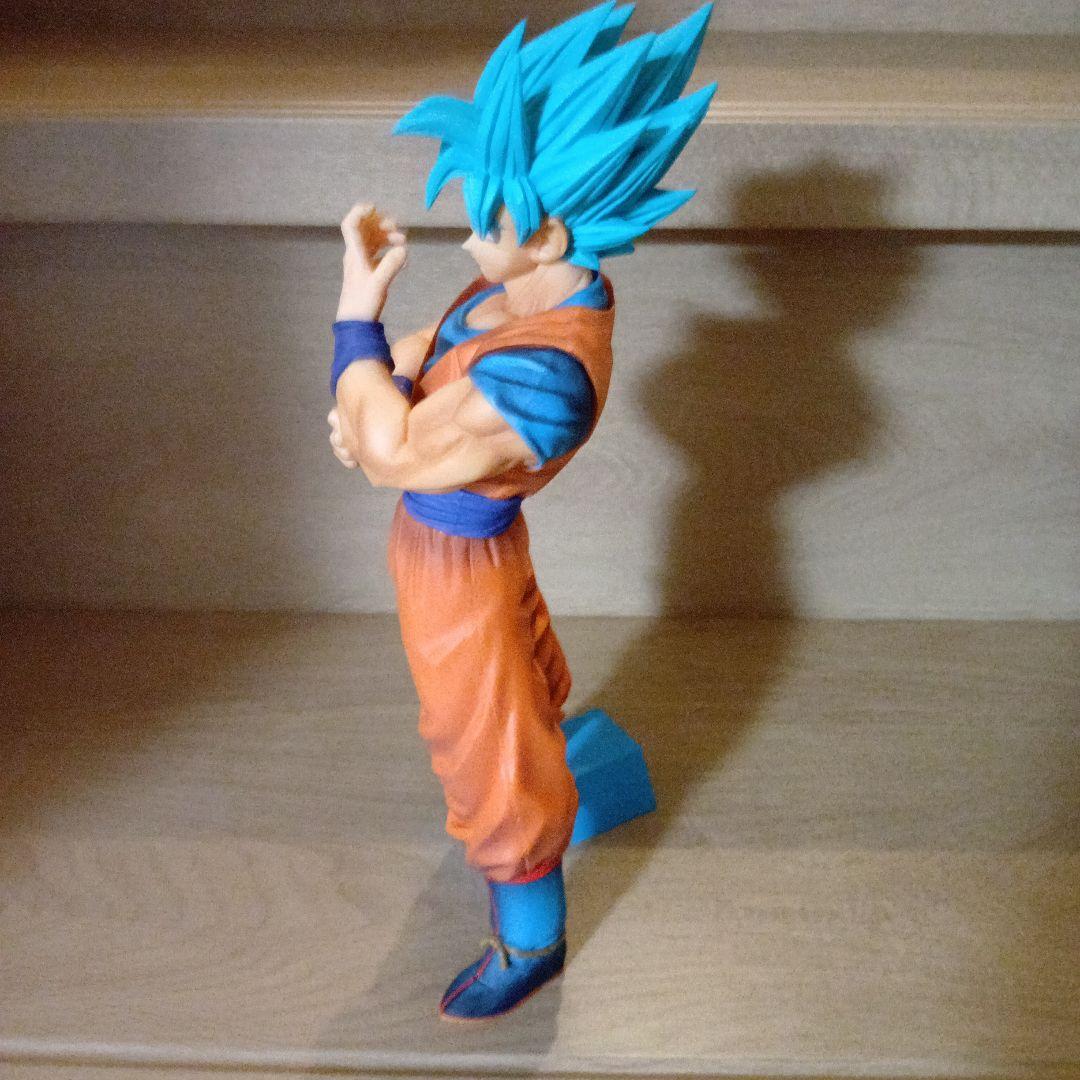 超サイヤ人ゴッド超サイヤ人 フィギュア 約24センチ　メモリーズ