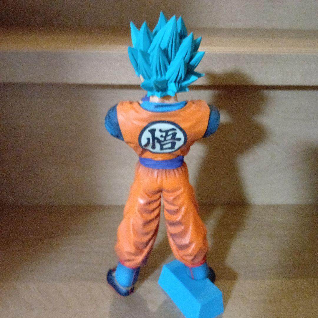 超サイヤ人ゴッド超サイヤ人 フィギュア 約24センチ　メモリーズ