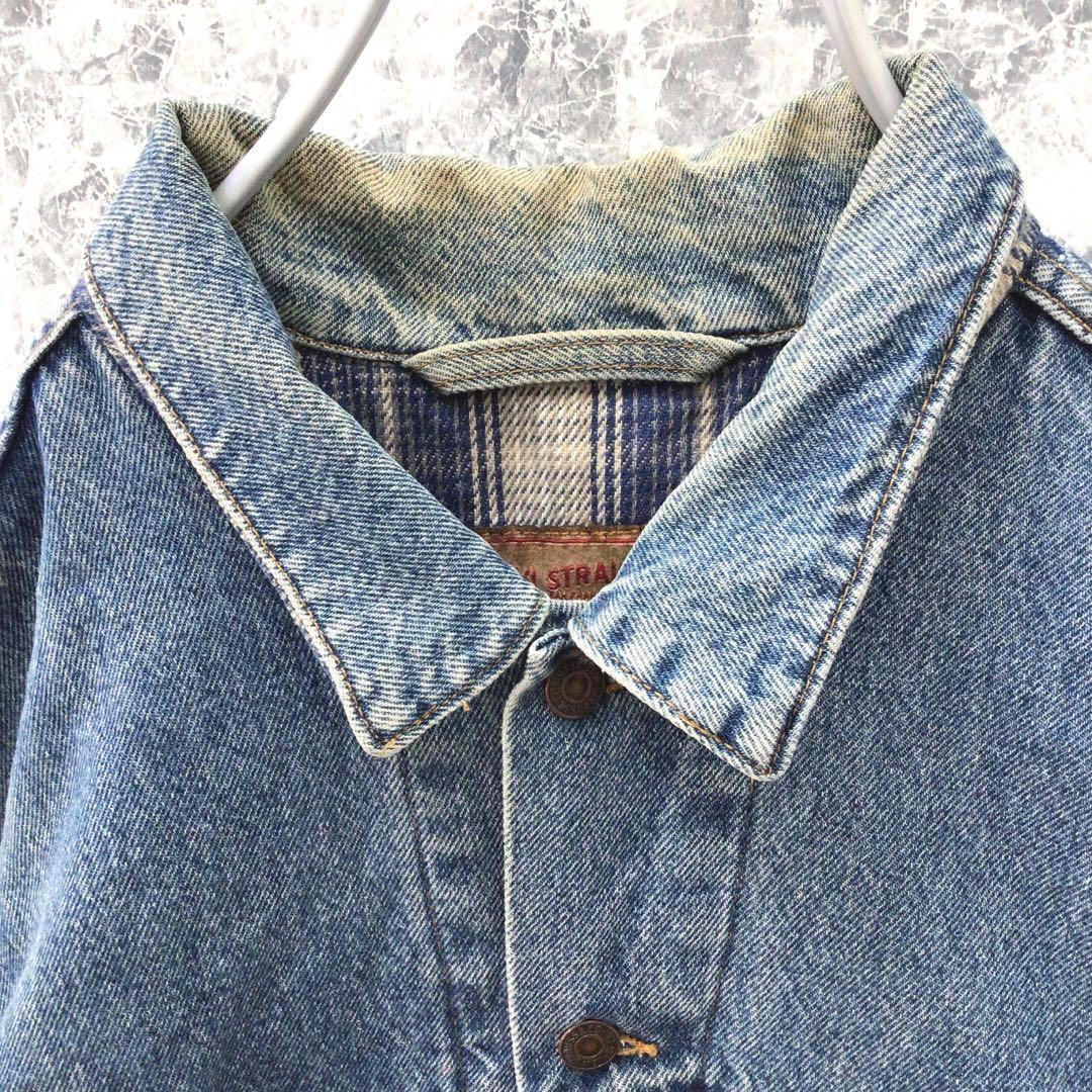 53crew 様K495【入手困難】アメリカ製リーバイス裏地チェック柄ビンテ